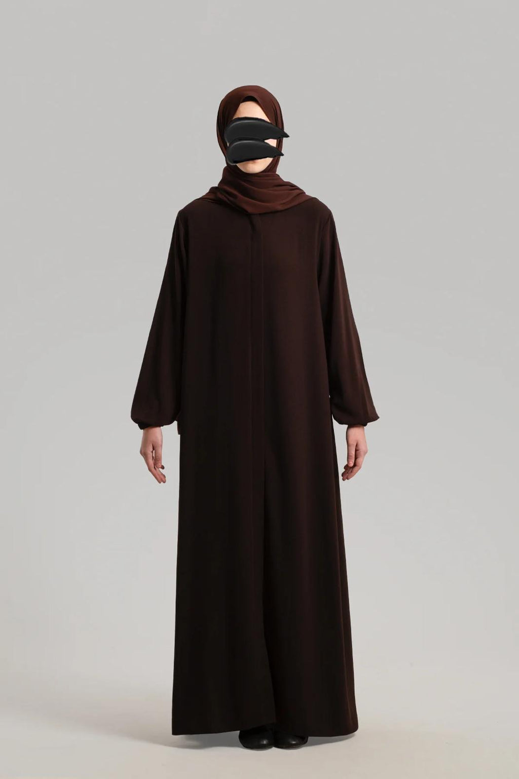 Arya Abaya met volledige rits