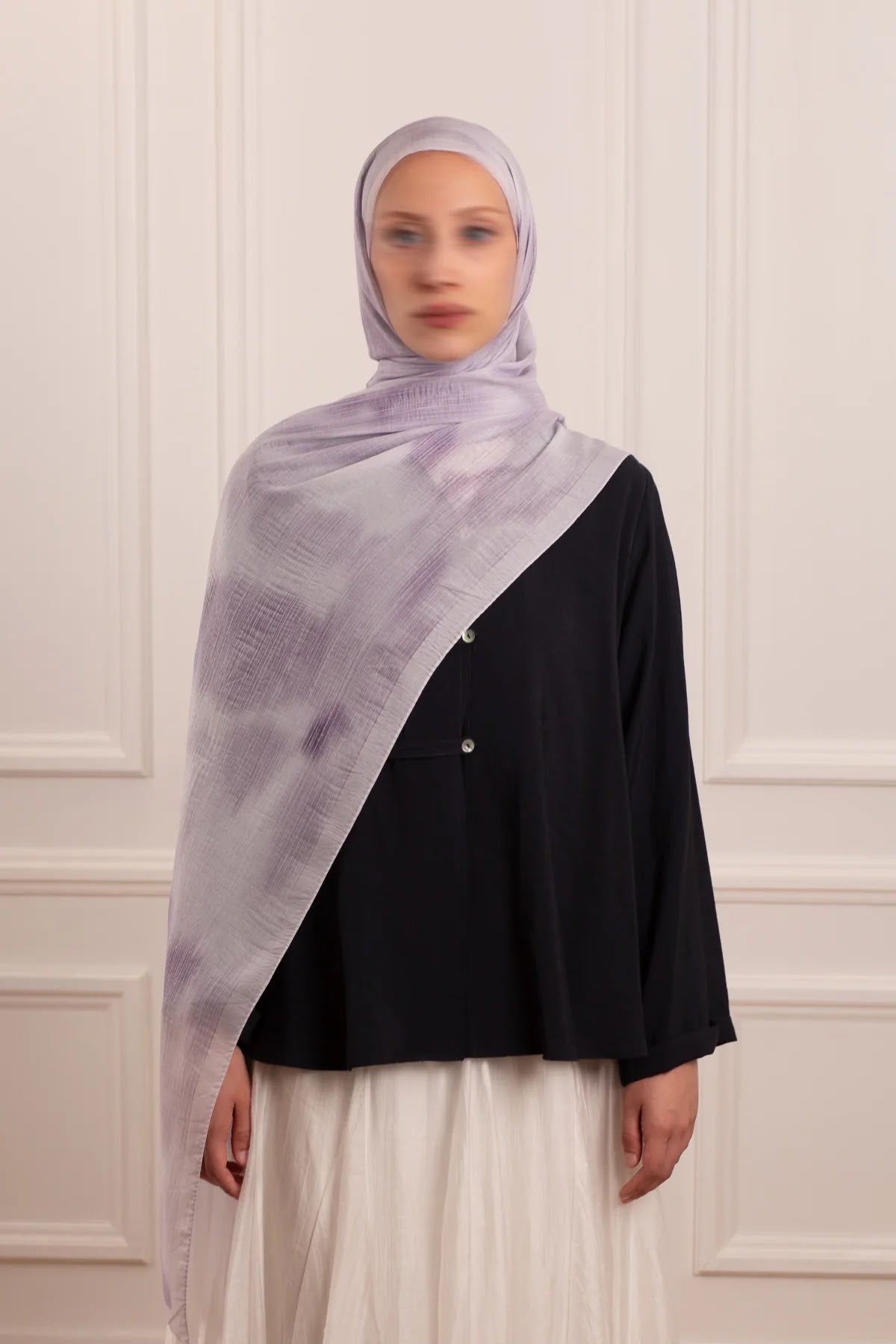 Lavendel sjaal