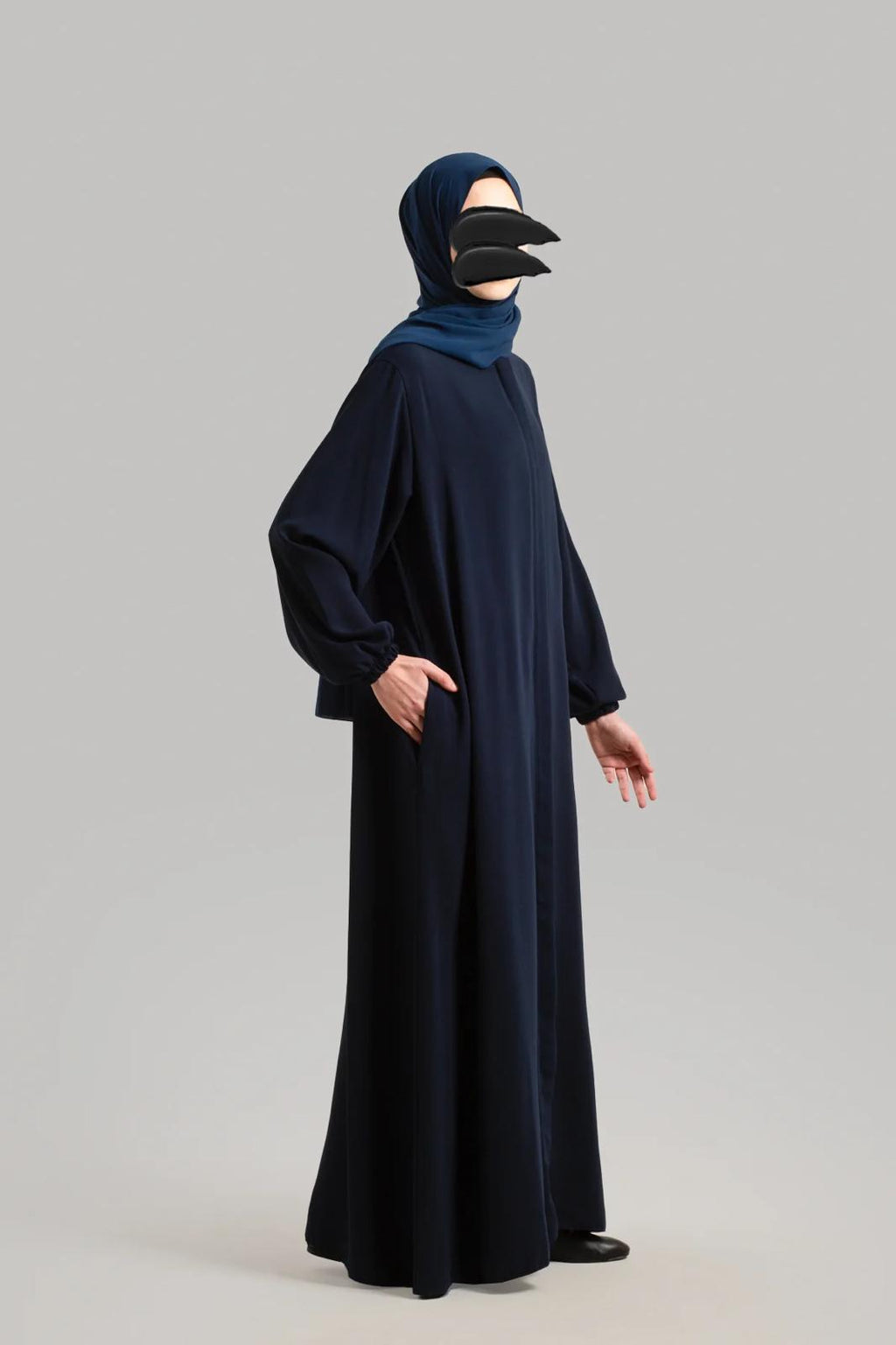 Arya Abaya met volledige rits