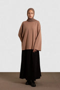 Basic T-shirt met lange mouwen