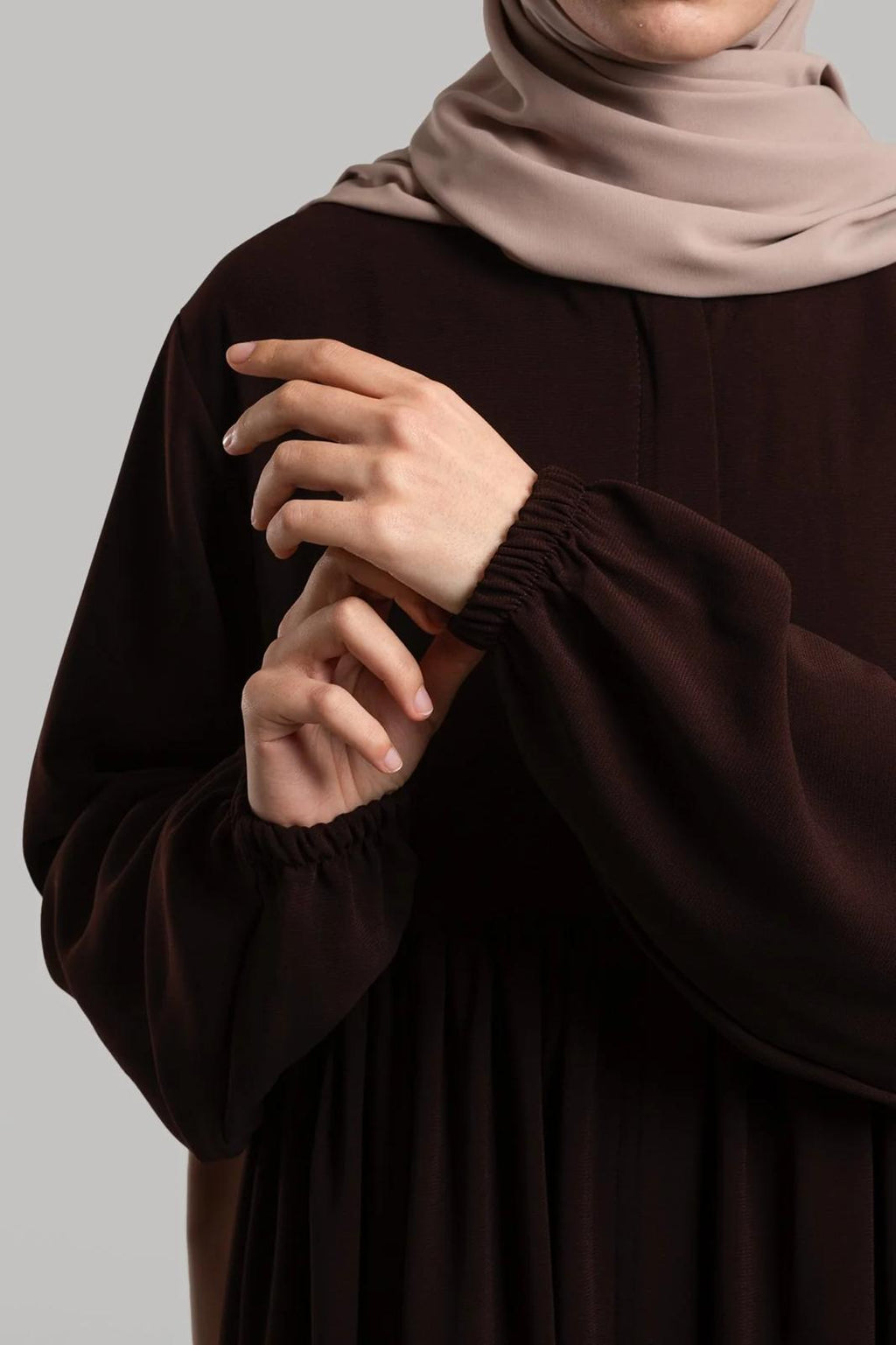 Ahsen abaya met rits