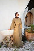 Jurk met cape