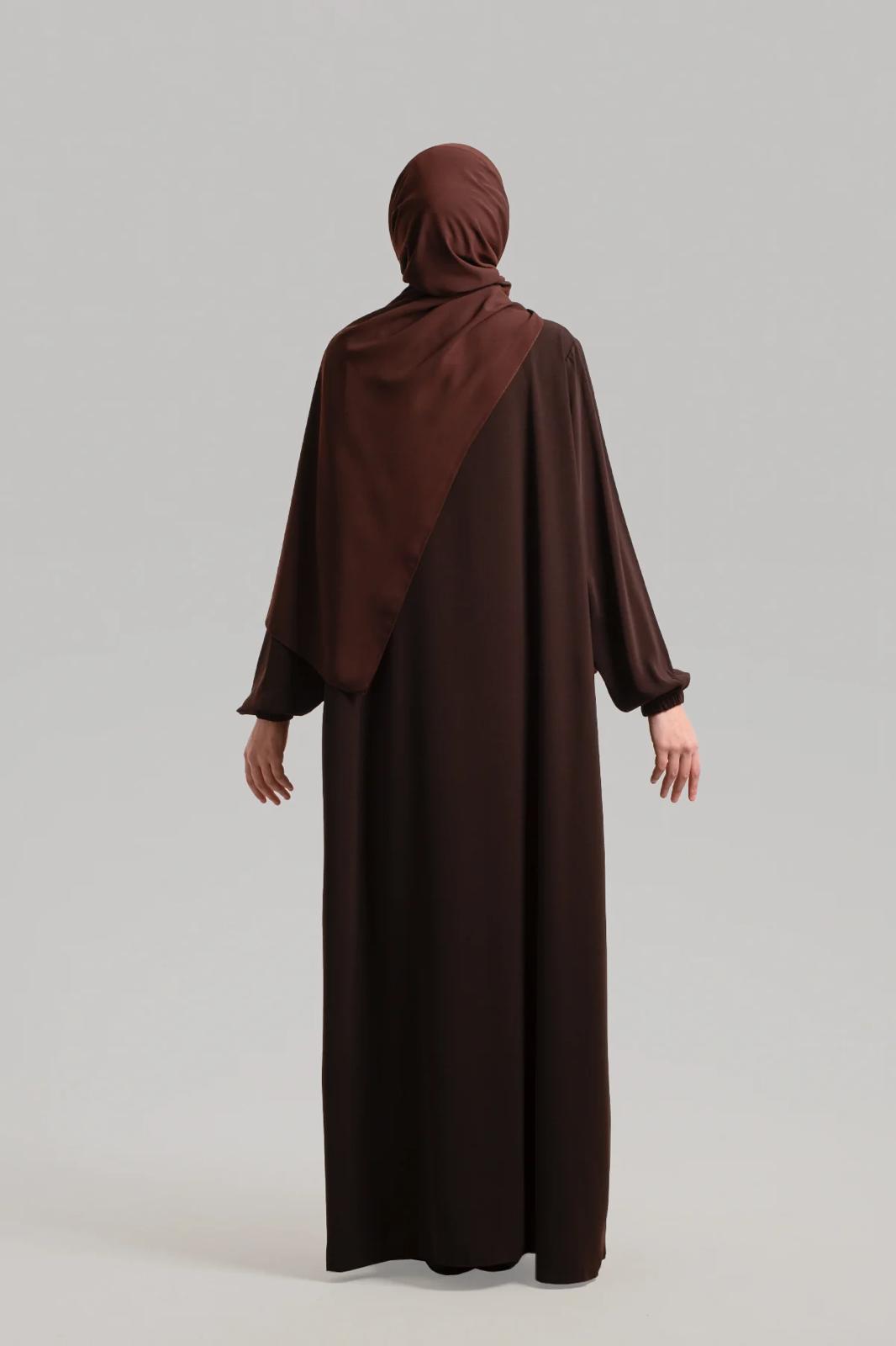 Arya Abaya met volledige rits