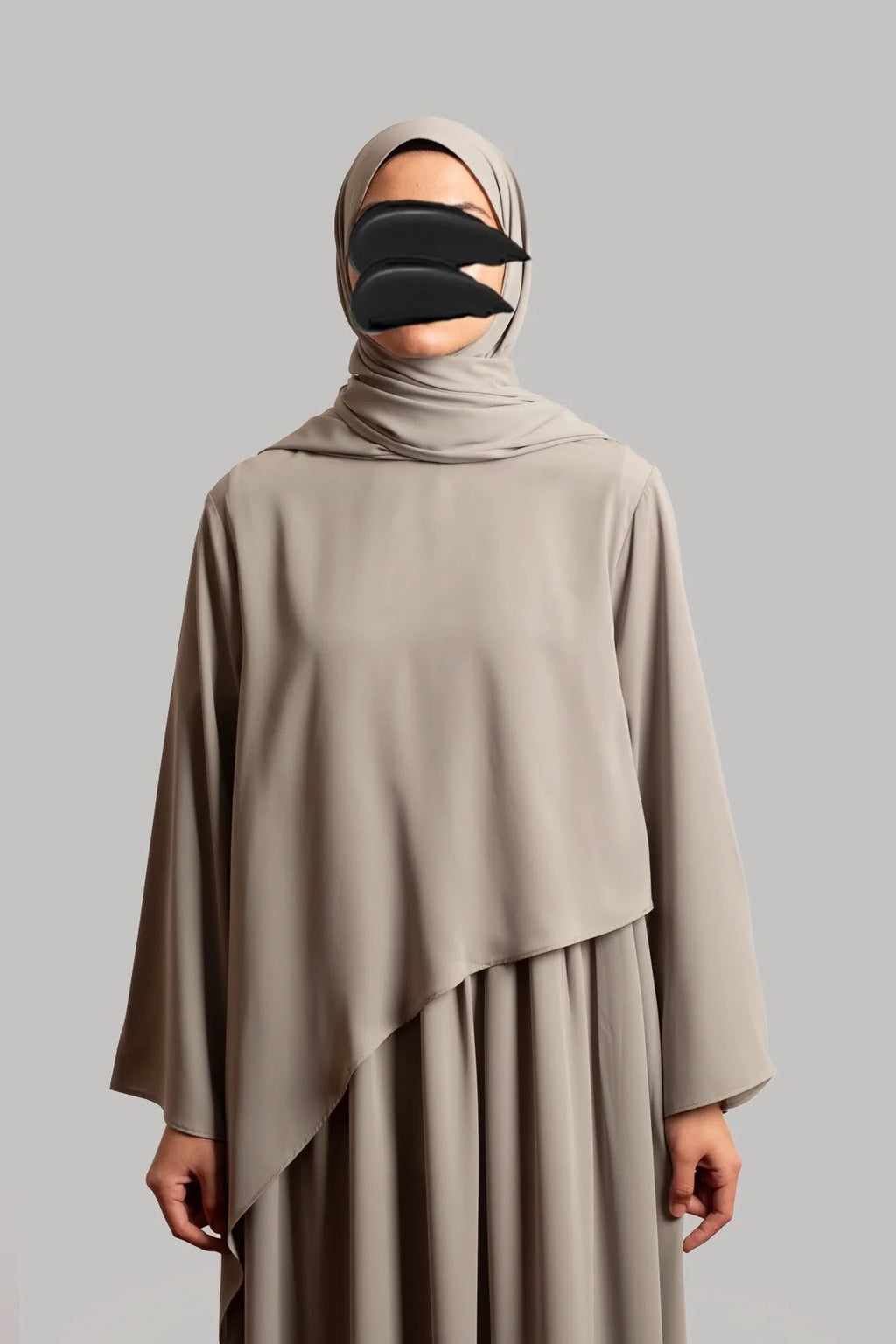 Abaya Nur soft
