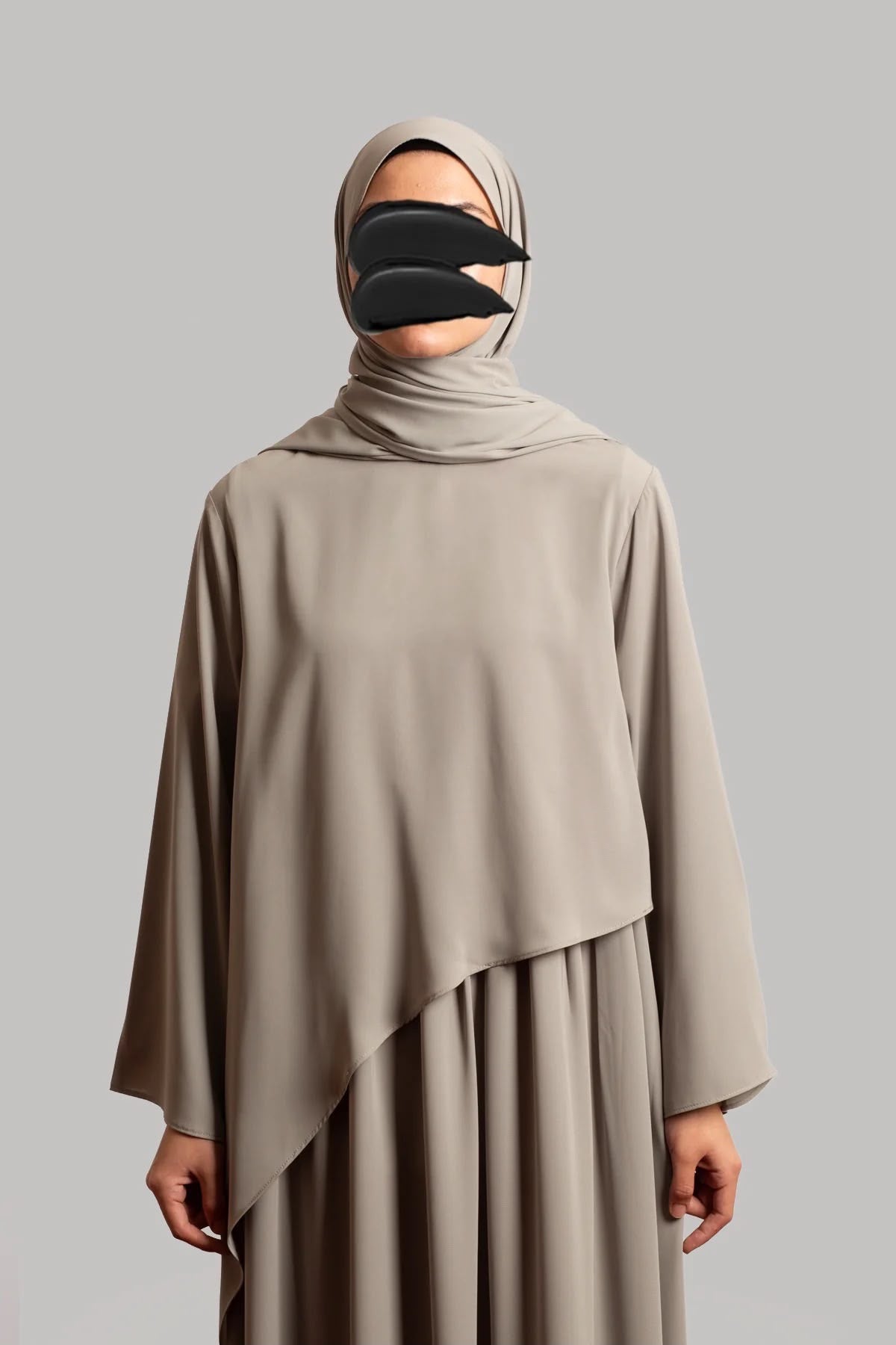 Abaya Nur soft
