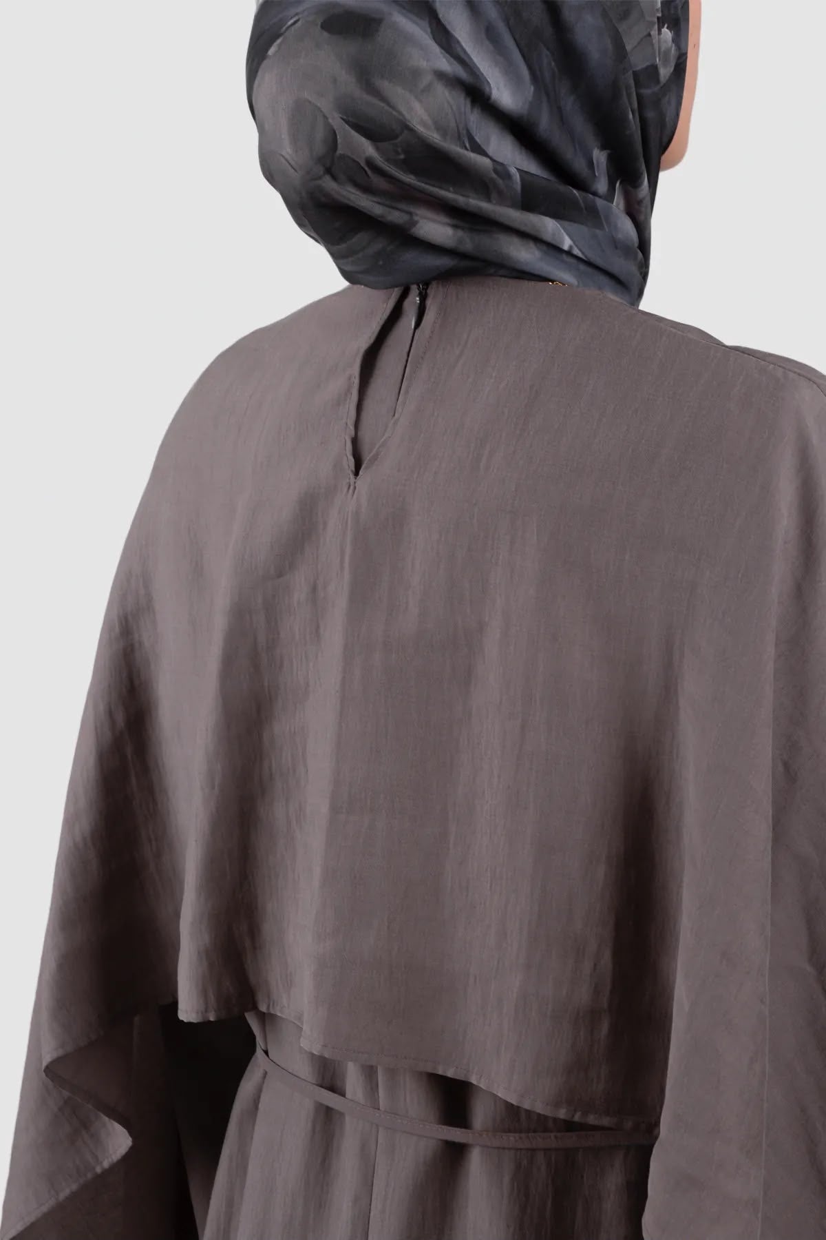 Jurk met cape