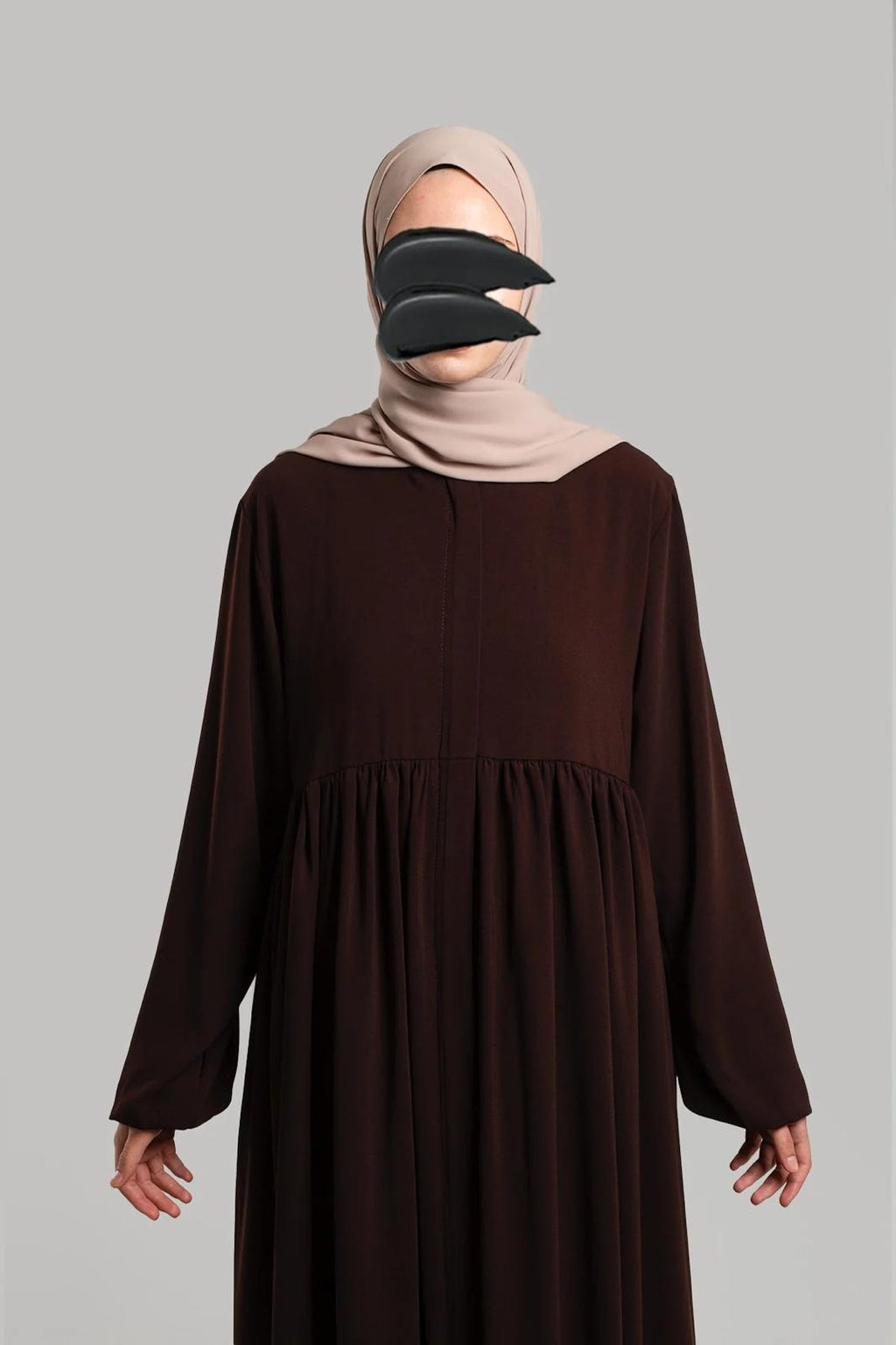Ahsen abaya met rits
