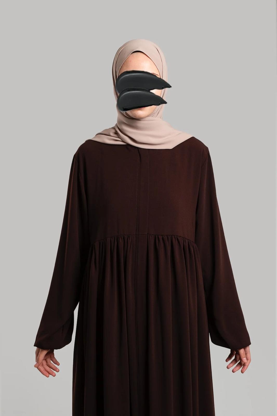 Ahsen abaya met rits
