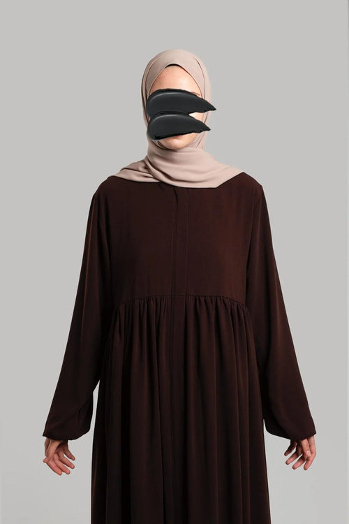 Ahsen abaya met rits