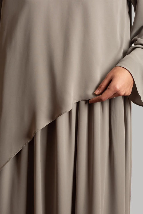 Abaya Nur soft