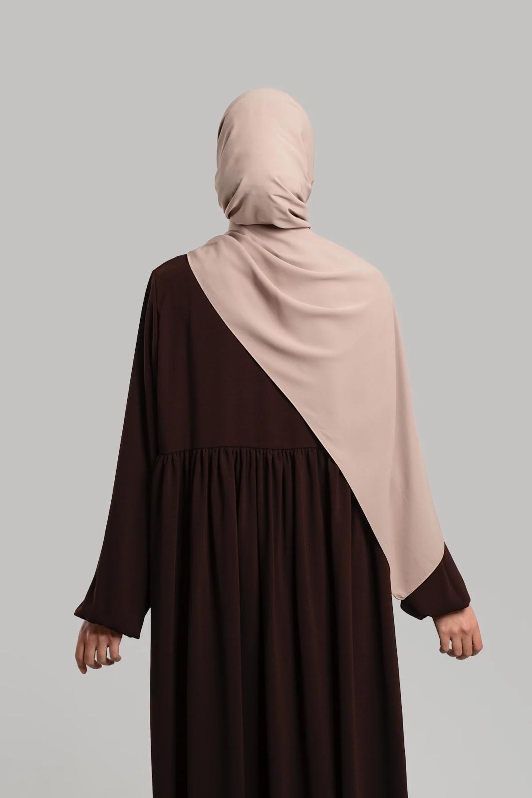Ahsen abaya met rits