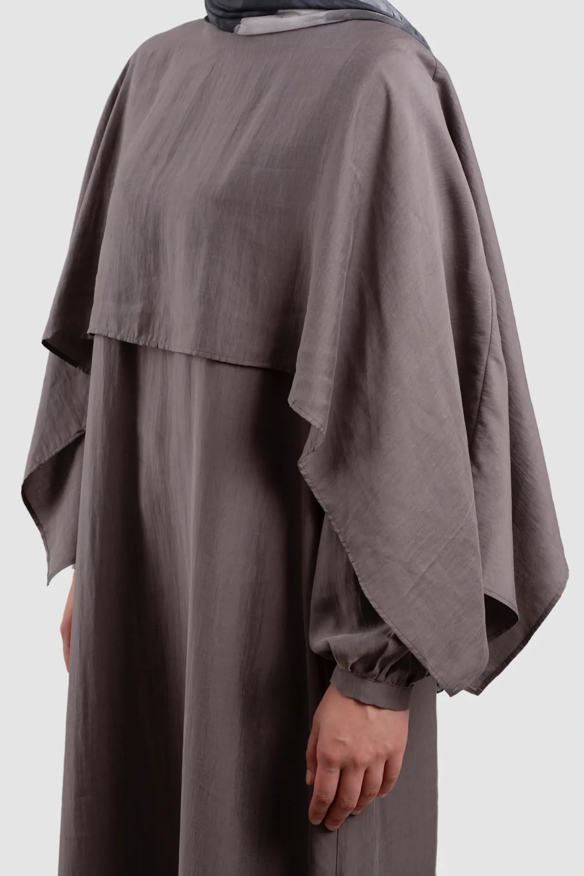 Jurk met cape