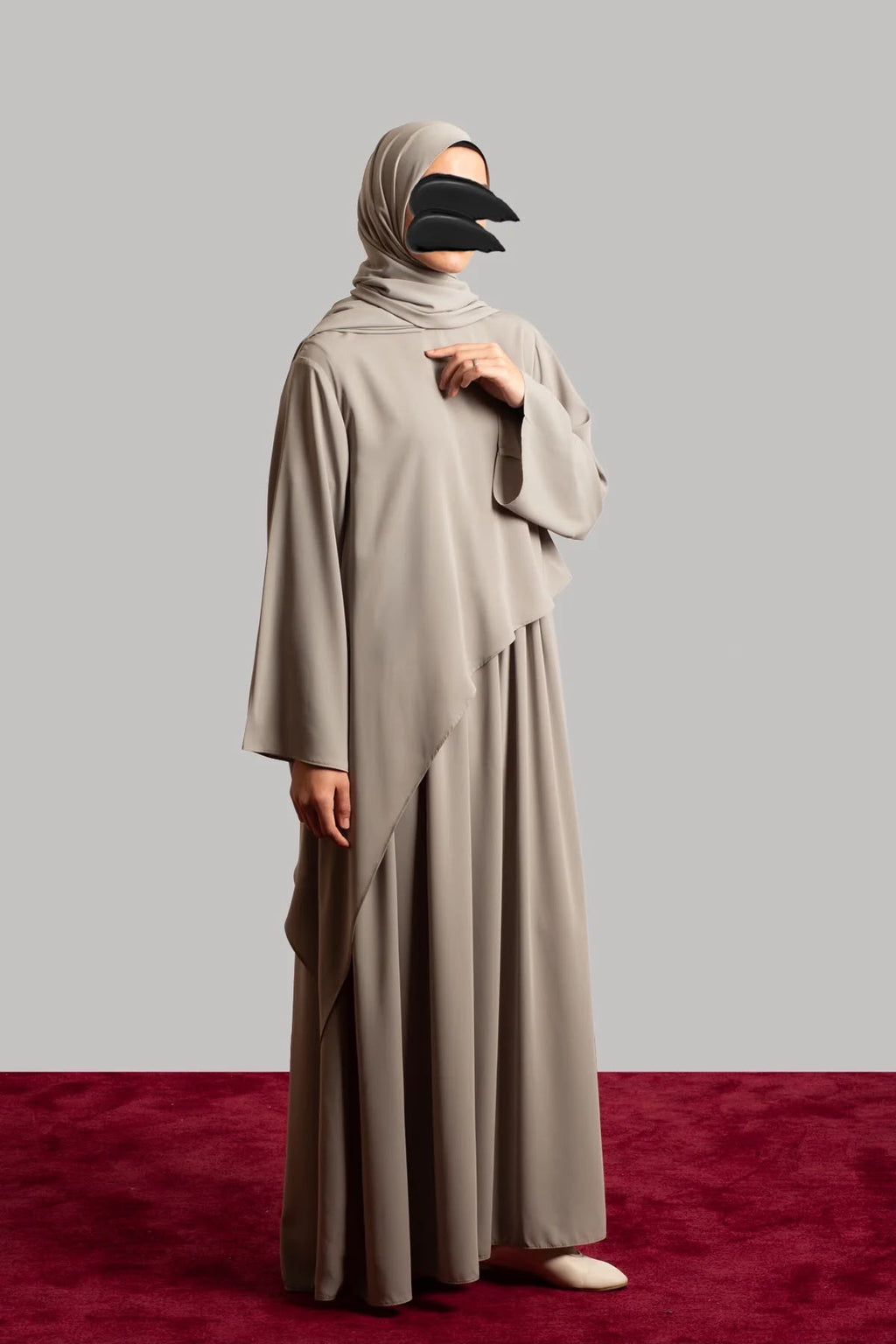 Abaya Nur soft
