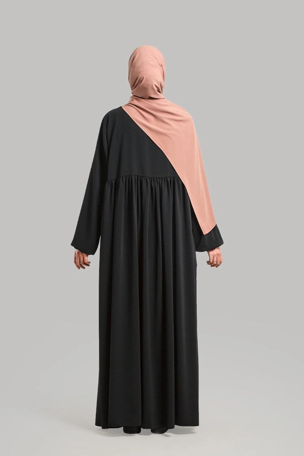Ahsen abaya met rits