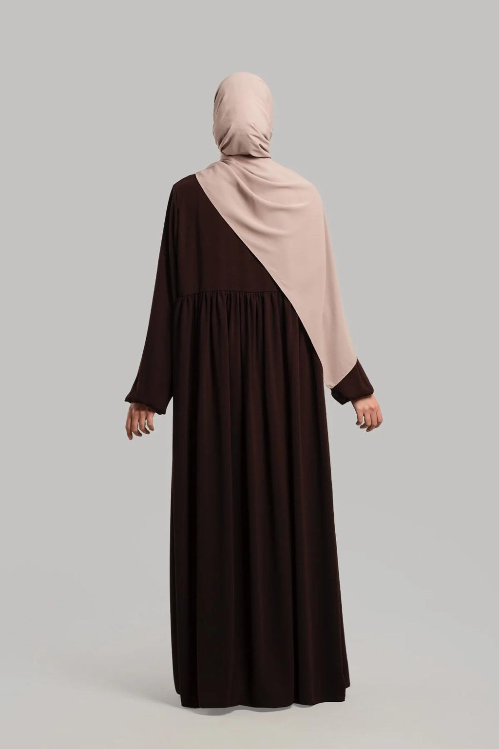 Ahsen abaya met rits