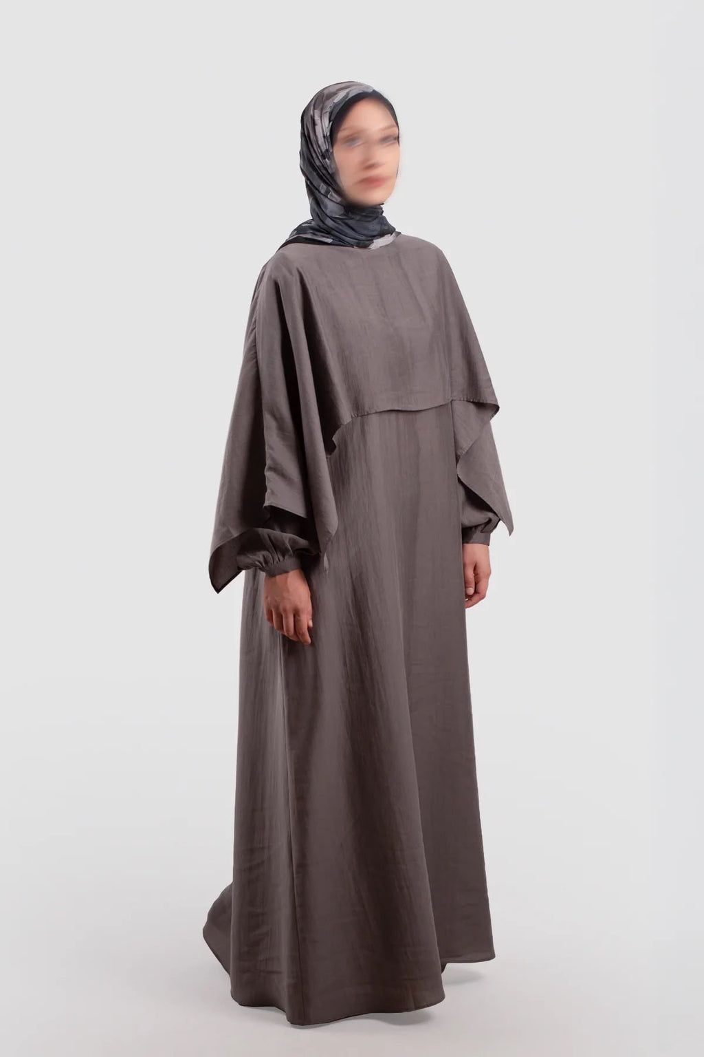 Jurk met cape