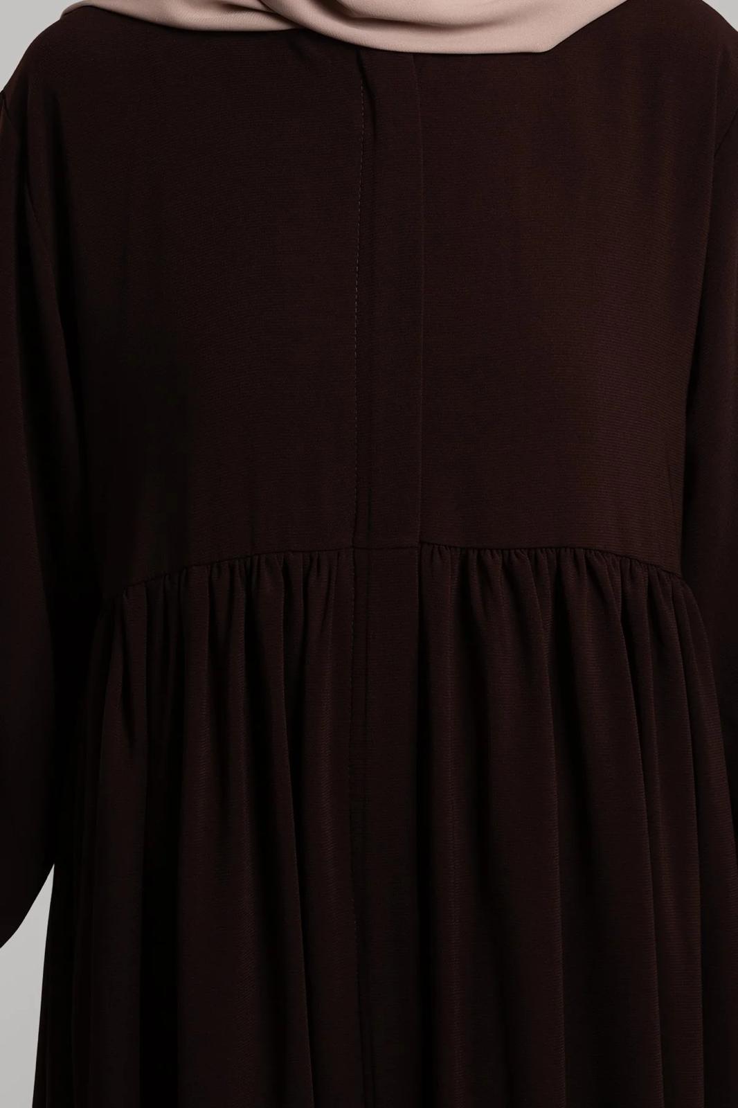 Ahsen abaya met rits
