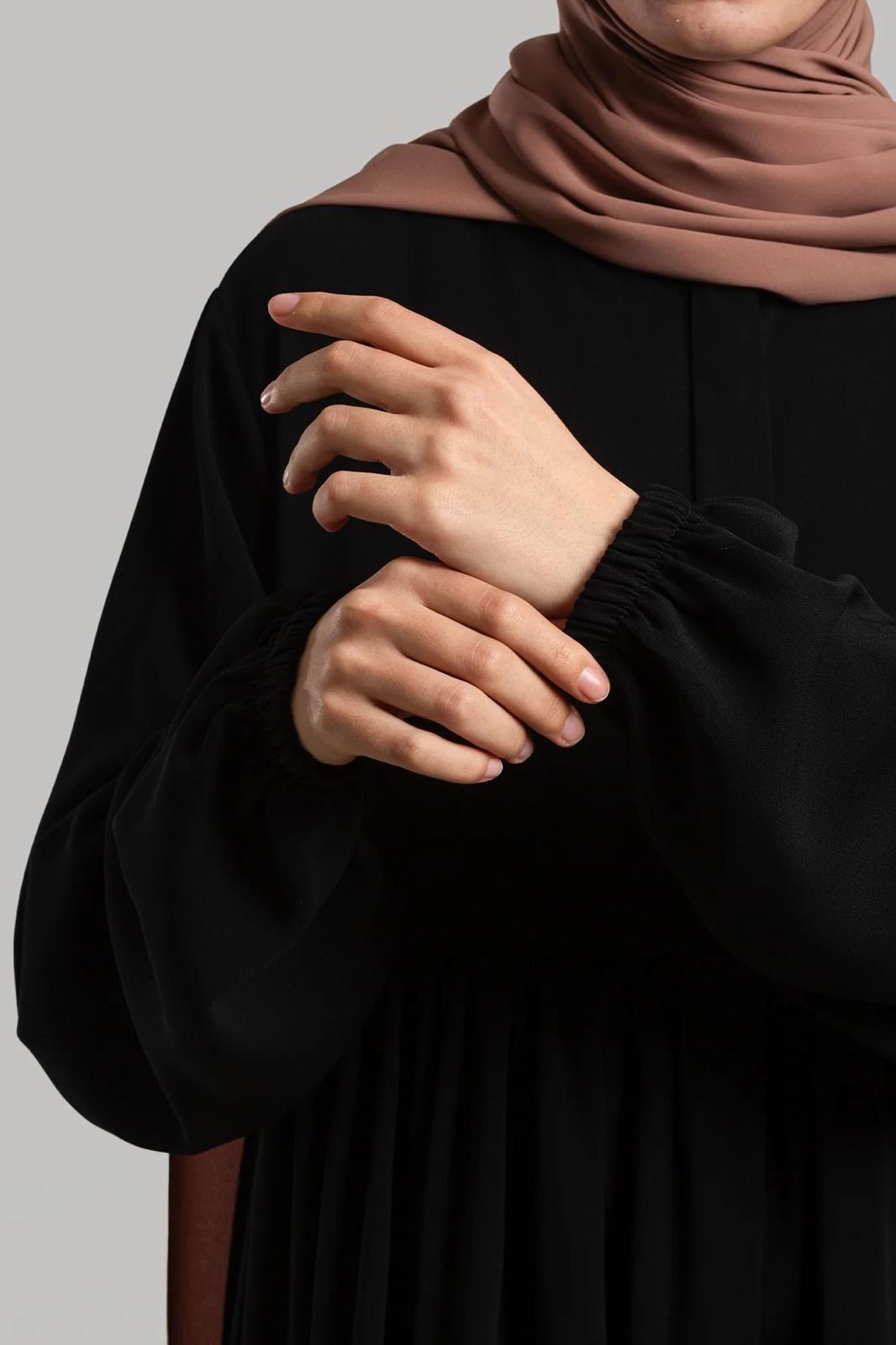 Ahsen abaya met rits
