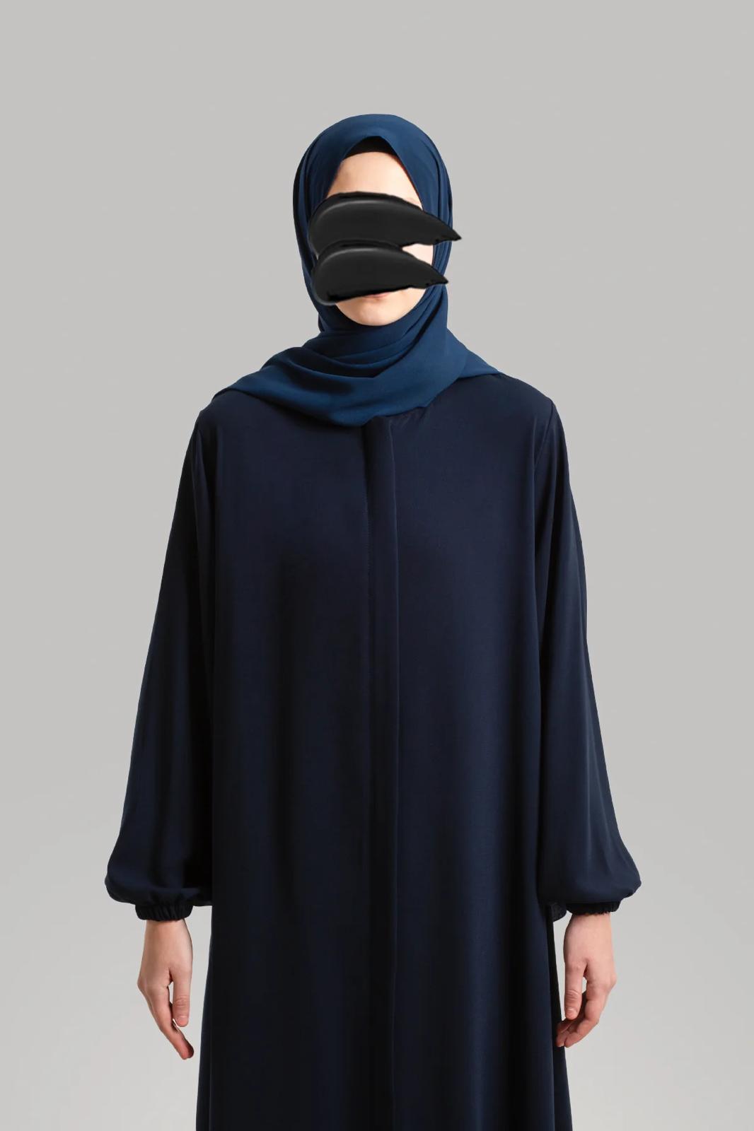 Arya Abaya met volledige rits