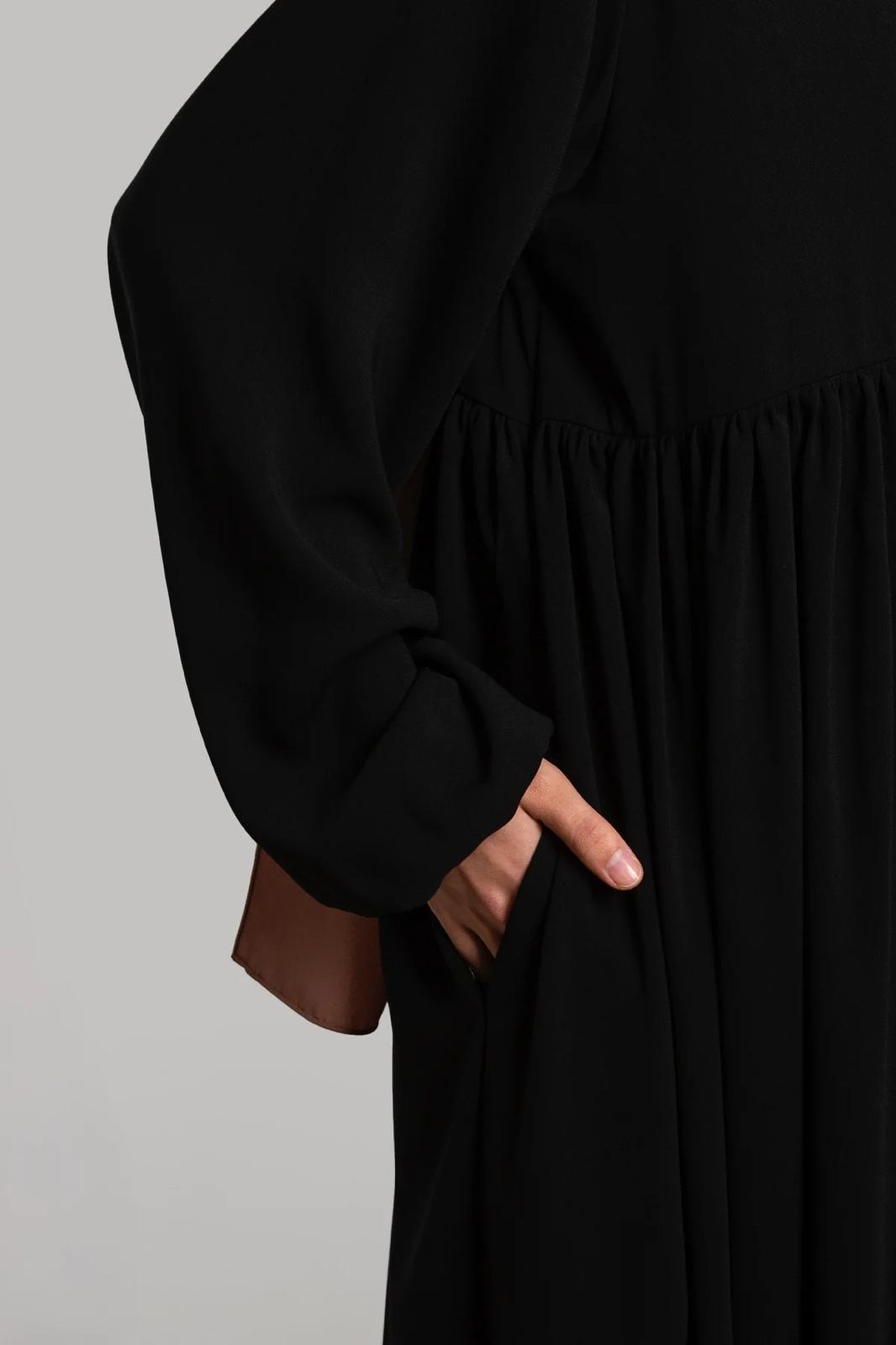 Ahsen abaya met rits
