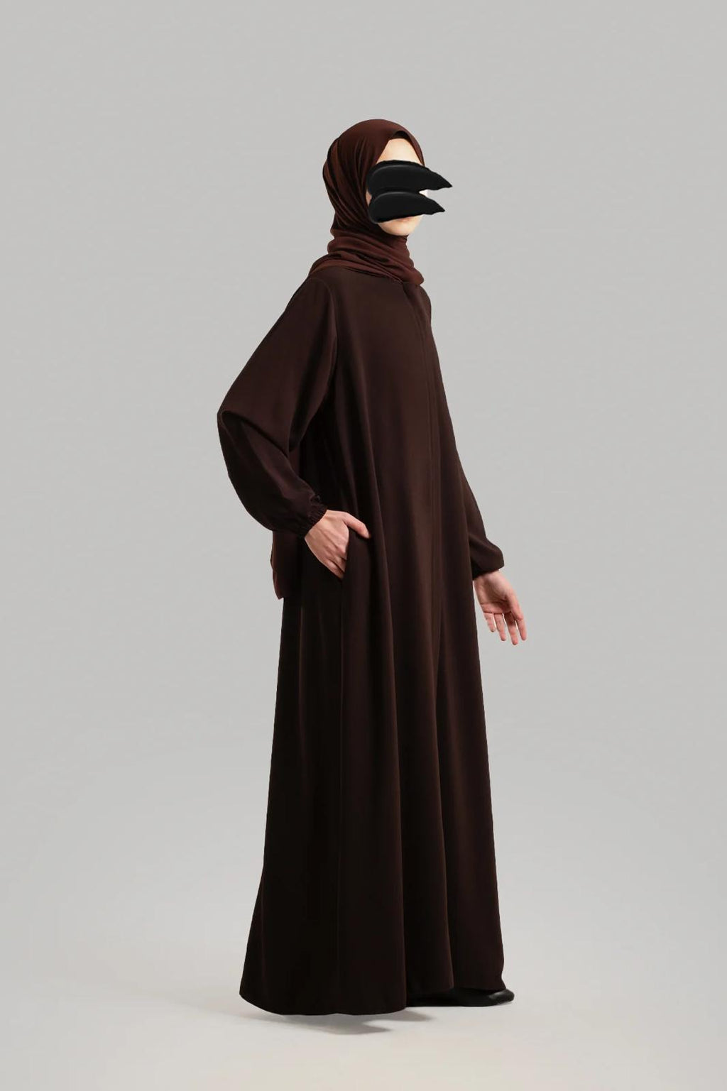Arya Abaya met volledige rits