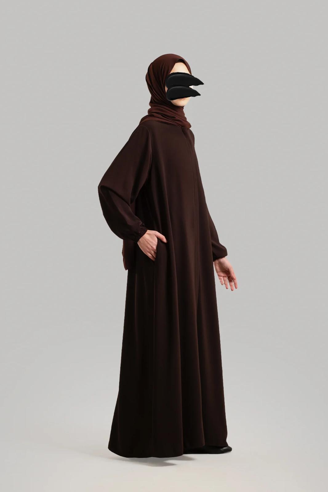 Arya Abaya met volledige rits