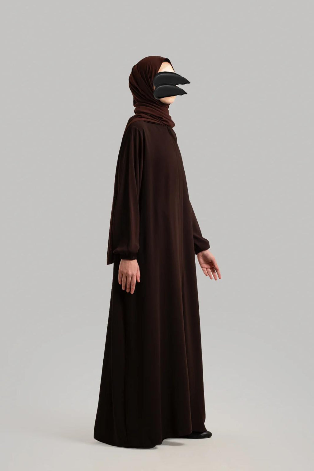 Arya Abaya met volledige rits