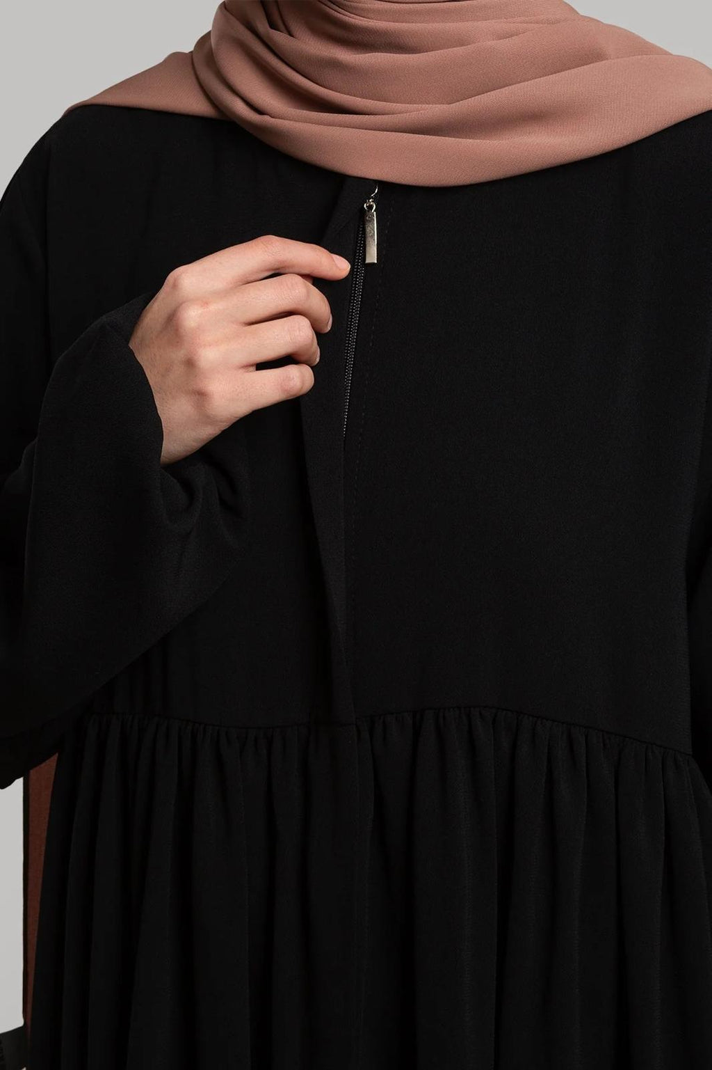 Ahsen abaya met rits