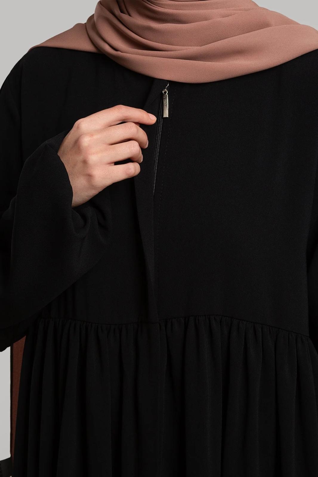 Ahsen abaya met rits