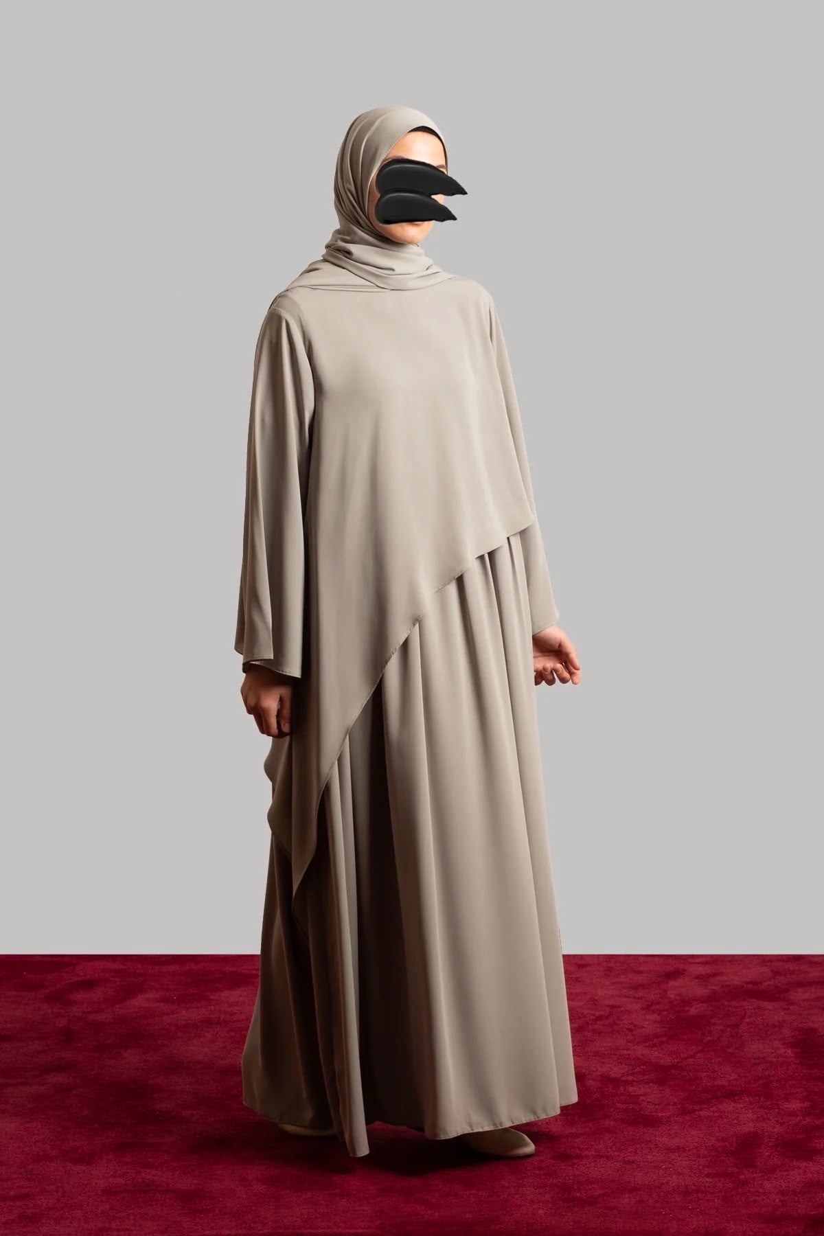 Abaya Nur soft