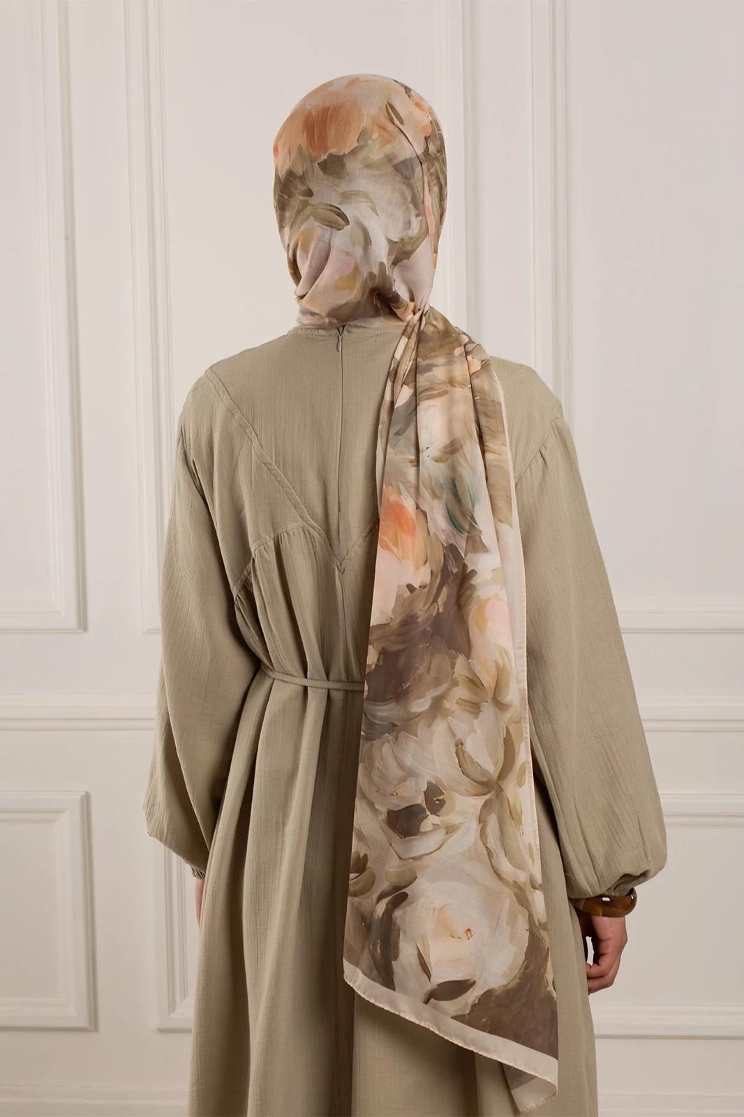 Mousseline jurk