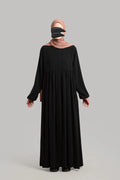 Ahsen abaya met rits