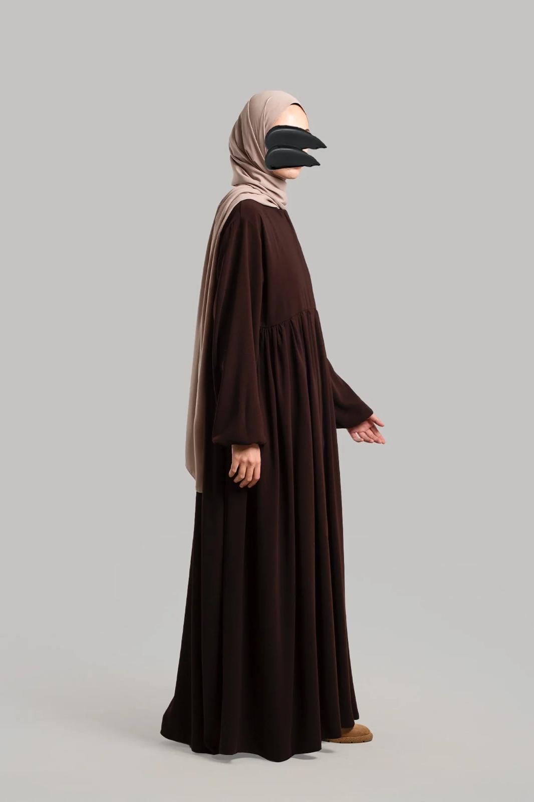 Ahsen abaya met rits