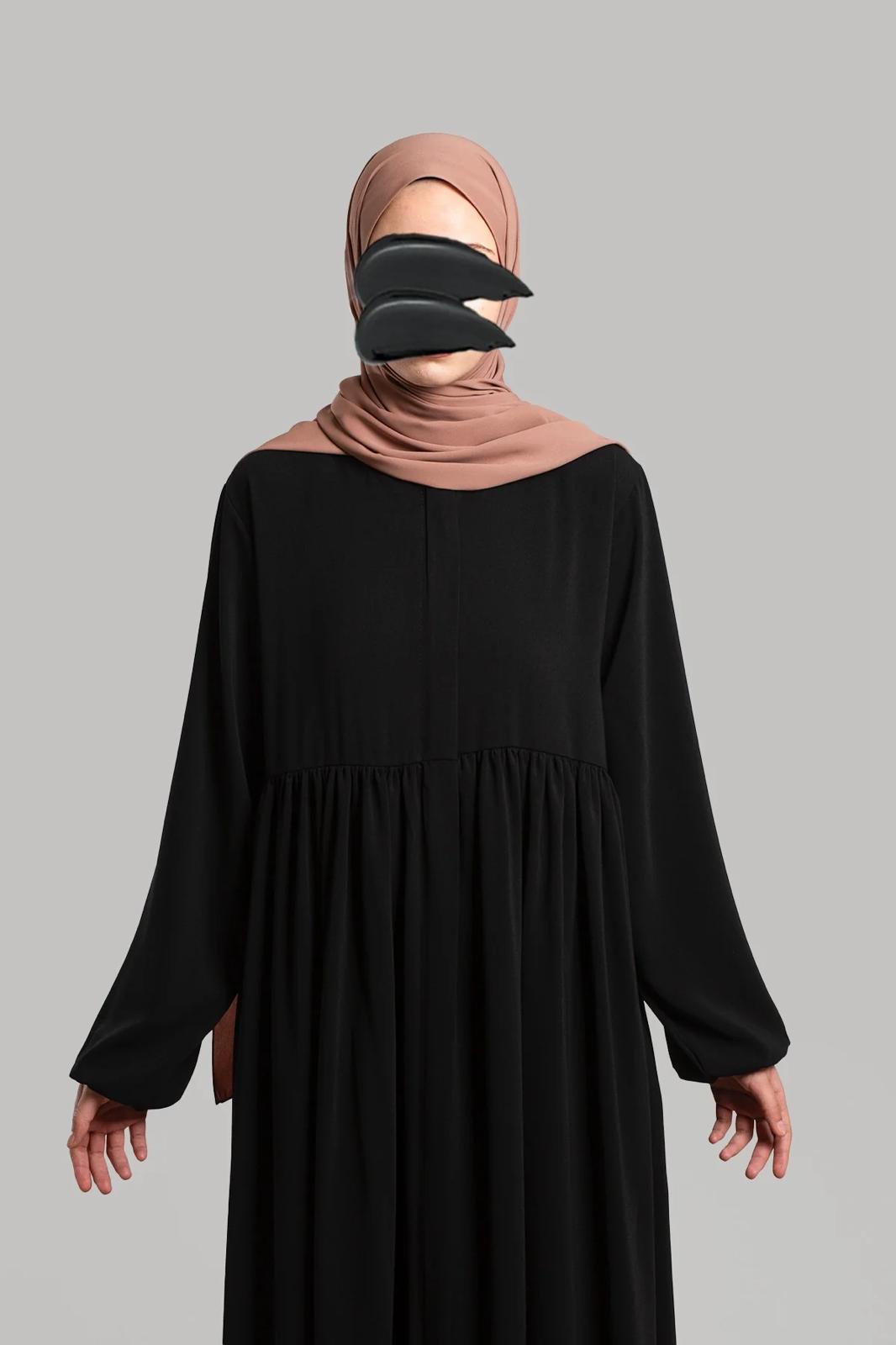Ahsen abaya met rits