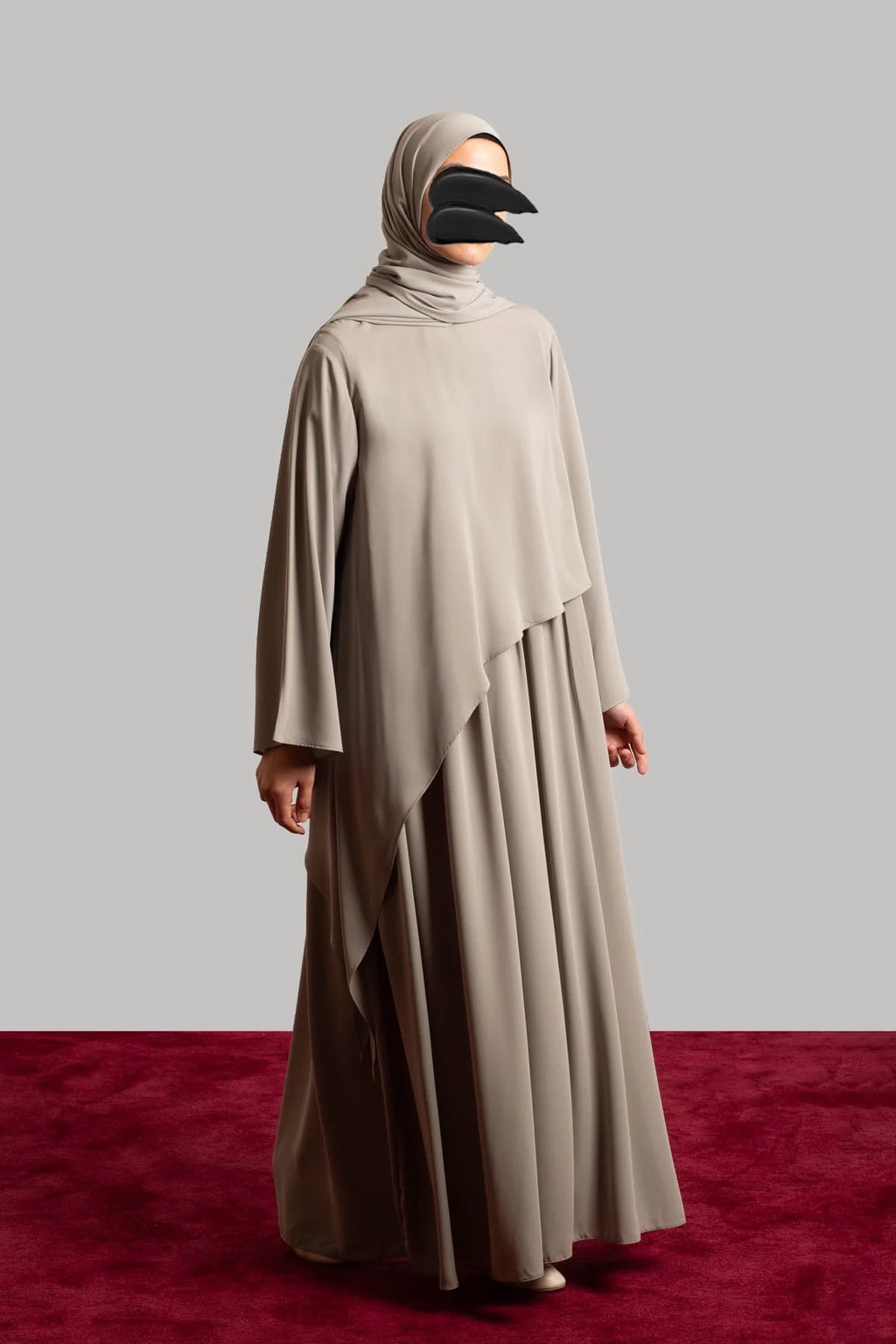Abaya Nur soft