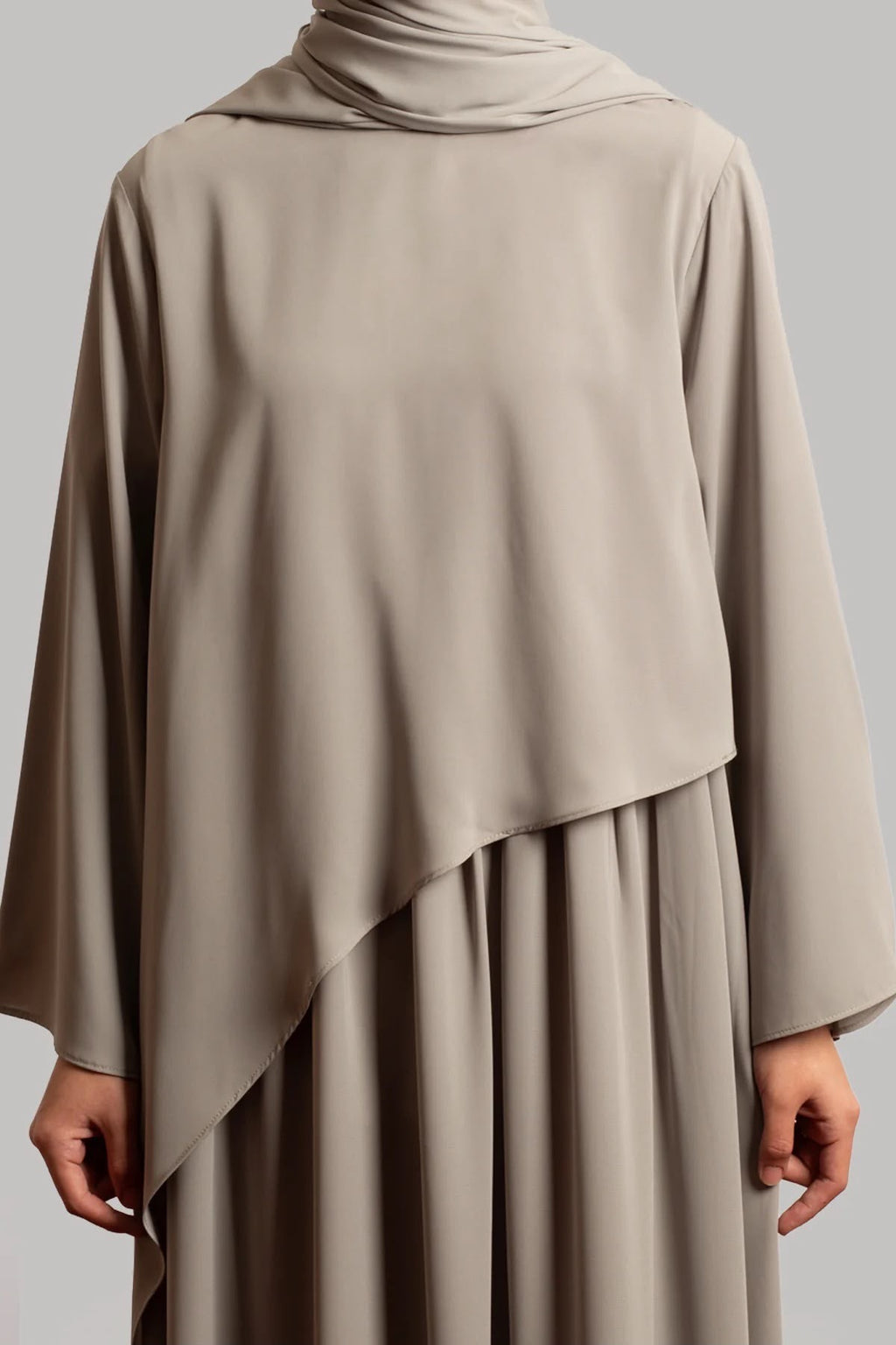 Abaya Nur soft