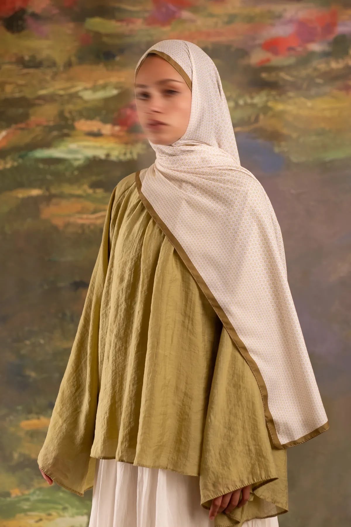 Druppel sjaal