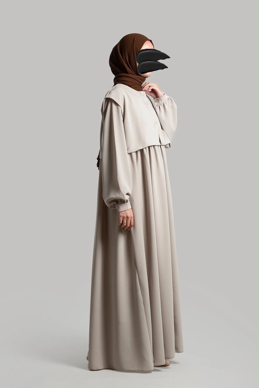 Allerli Abaya