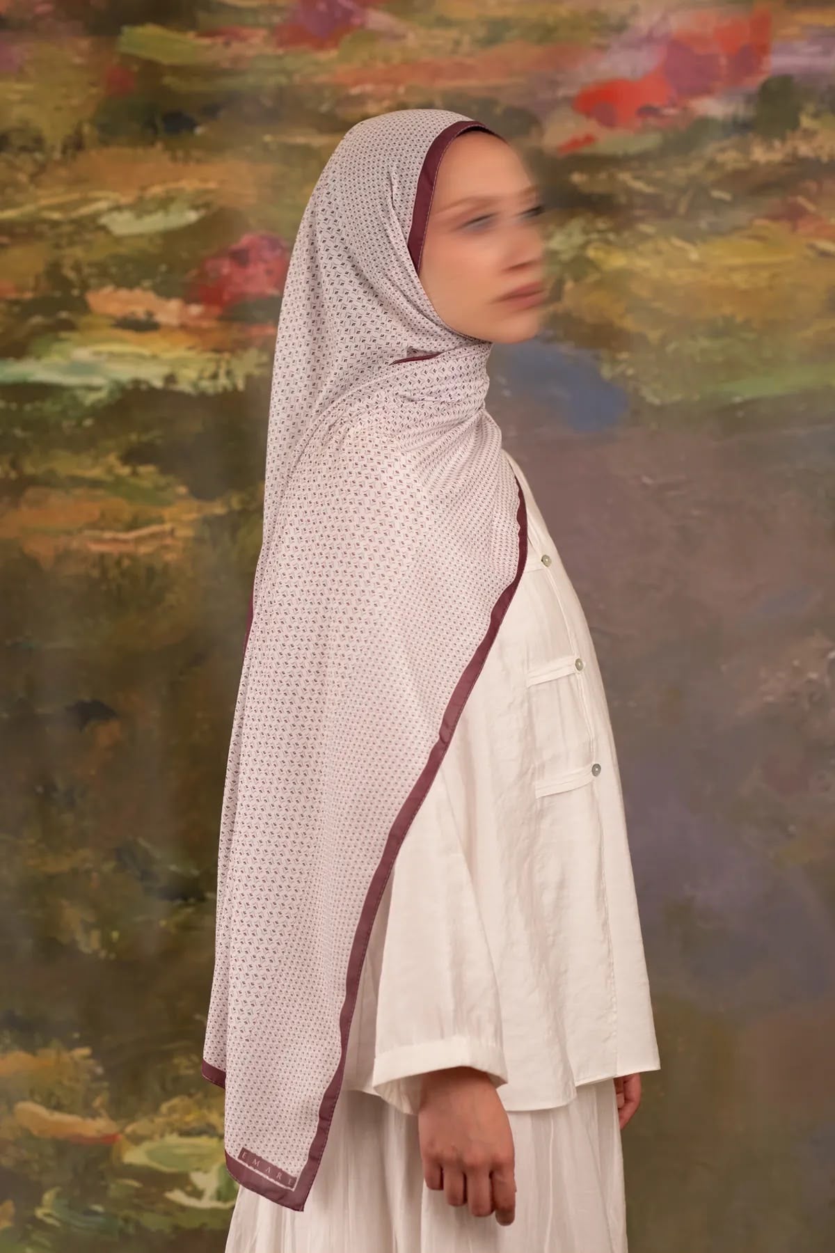 Rosé sjaal