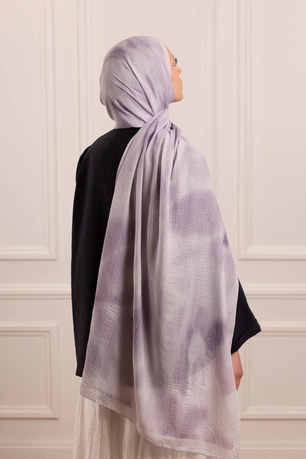 Lavendel sjaal
