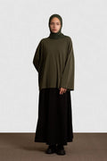 Basic T-shirt met lange mouwen