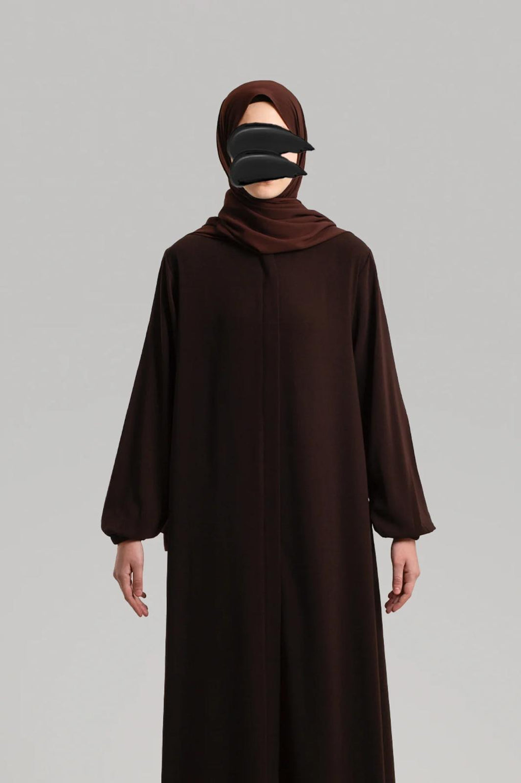 Arya Abaya met volledige rits